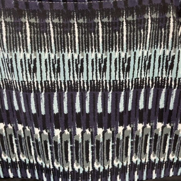 Dreamsuit Miraclesuits One Piece Swimsuit Cross Ruched Metallics Black Size 18W - Picture 4 of 8